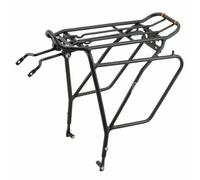 Portapacchi posteriore per bicicletta con aste Ibera Touring Plus in alluminio n