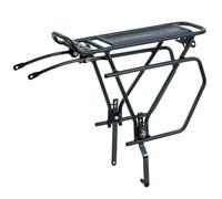 Portapacchi posteriore per bicicletta con aste Zefal Raider R70 compatibile con