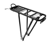 Portapacchi posteriore per bicicletta, con cuscinetti solidi, regolabile, robusto, per ciclismo, viaggi