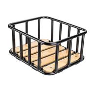 Portapacchi Posteriore per Bicicletta,con Rete per Trasporto Merci sul Sellino - Supporto Posteriore per Bici | per Donne Uomini Famiglia Amici Spostamenti Quotidiani Gite Brevi