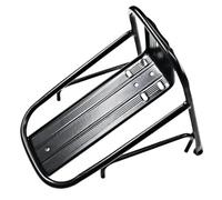 Portapacchi Posteriore per Bicicletta Portapacchi anteriore for bicicletta, portapacchi da strada in lega di alluminio, supporto for borse laterali, ripiano for bagagli