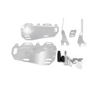 Portapacchi Posteriore Per CFMOTO 450MT Per CF-MOTO 450 MT 2023-2025 Supporto Portapacchi Posteriore Per Moto Cavalletto Laterale Supporto Per Borse Laterali Borse Laterali Portabagagli(D'argento)