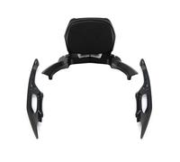 Portapacchi posteriore per moto Per Forza 350 Per Nss350 2020-2024 Per FORZA NSS 350 Kit In Alluminio Per Moto Cuscino Poggiapiedi Posteriore Passeggero Nero(Black 2020-2022)