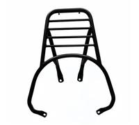 Portapacchi Posteriore Per Moto Per Peugeot Django 150 Modifica Per Codone(Matte black)