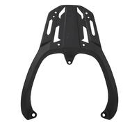 Portapacchi posteriore per moto Per SYM Per Fiddle 5 Portapacchi Posteriore In Lega Di Alluminio Portapacchi Durevole Portapacchi Allargabile Accessori Per Moto(Nero)