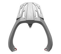 Portapacchi posteriore per moto Per SYM Per Fiddle 5 Portapacchi Posteriore In Lega Di Alluminio Portapacchi Durevole Portapacchi Allargabile Accessori Per Moto(Argento)