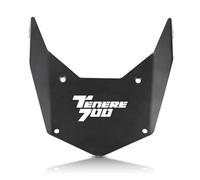 Portapacchi Posteriore Per Moto Per Tenere 700 T7 Rally 2019 2020 2021 2022 2023 Portapacchi Cremagliera Bisaccia Cargo Supporto Della Staffa Di Supporto Per Tenere700(Black TENERE700 logo)