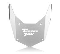 Portapacchi Posteriore Per Moto Per Tenere 700 T7 Rally 2019 2020 2021 2022 2023 Portapacchi Cremagliera Bisaccia Cargo Supporto Della Staffa Di Supporto Per Tenere700(Silver TENERE700 logo)