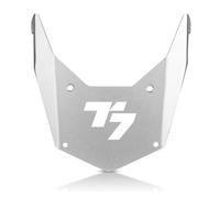 Portapacchi Posteriore Per Moto Per Tenere 700 T7 Rally 2019 2020 2021 2022 2023 Portapacchi Cremagliera Bisaccia Cargo Supporto Della Staffa Di Supporto Per Tenere700(T7 logo Silver)