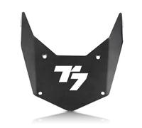 Portapacchi Posteriore Per Moto Per Tenere 700 T7 Rally 2019 2020 2021 2022 2023 Portapacchi Cremagliera Bisaccia Cargo Supporto Della Staffa Di Supporto Per Tenere700(T7 logo Black)