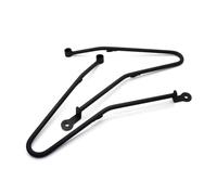 Portapacchi posteriore per moto Per Triumph Per Bonneville Per SE 2001-2015 Borsa Da Sella Per Moto Supporto Guard Bar Supporti Laterali Supporto Per Staffa(Black)