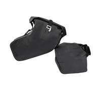 Portapacchi posteriore per moto Portapacchi Moto Borsa Laterale Per Kawasaki Per Z650 ER650 2017-2025 Staffa Di Montaggio Borsa Laterale Scatola Portaoggetti Laterale(Bag)