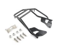 Portapacchi posteriore per moto Portapacchi Posteriore Bauletto Portavaligia Nero Per MSX 125 Per GROM 2016-2020