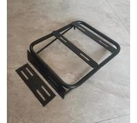 Portapacchi Posteriore Per Moto Staccabile Robusto Con Supporto Per Vite Piastra Base Cestello Portaoggetti Telaio Schienale Sedile Posteriore Portapacchi