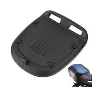 Portapacchi posteriore per moto, supporto di montaggio per bagagliaio, resistente, resistente, con serratura, per scooter, touring, cruiser, adventure, bici, batteria