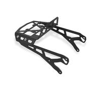 Portapacchi posteriore per moto Supporto Per Monkey 125 Per DAX125 2018-2024 Protezione Superiore Faro Supporto Portapacchi Anteriore(All Black)