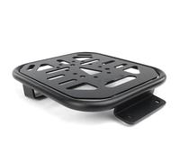 Portapacchi posteriore per moto Supporto Portapacchi Posteriore In Acciaio Moto Piastra Di Supporto Bauletto Posteriore Per Royal Per Enfield Per Super Meteor 650 2023-2024 portapacchi per moto