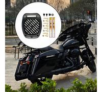 Portapacchi posteriore per motocicletta Pratico supporto per portapacchi