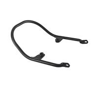 Portapacchi Posteriore Per Per Z900RS Per Z900 Z 900 RS 900RS 2018-2021 Portapacchi Posteriore Motocicletta Supporto Manubrio Passeggero Cromato Nero Porta Bagagli(Nero)