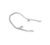 Portapacchi Posteriore Per Per Z900RS Per Z900 Z 900 RS 900RS 2018-2021 Portapacchi Posteriore Motocicletta Supporto Manubrio Passeggero Cromato Nero Porta Bagagli(D'argento)