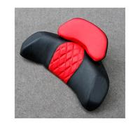 Portapacchi Posteriore Per R1250RT 2019 Supporto Per Portapacchi Per Moto Attuale Cuscino Per Borsa Laterale Per Passeggero Schienale Posteriore Per(Black With Red)