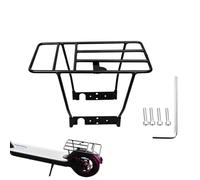 Portapacchi posteriore per Scooter Supporto Cargo per Bici | Portapacchi Posteriore Scooter Motociclisti Uomini Viaggio Consegna Pasto Road Trip