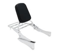 Portapacchi Posteriore Per Shadow Per Spirit VT750 Black Widow VT750DC VT 750DC 2001-2008 Schienale posteriore per moto Sissy Bar Portapacchi Cromato Portabagagli