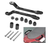 Portapacchi posteriore Per Tenere 700 Per Rally Per Edition 2019-2024 Per Tenere 700 Portapacchi Borsa Corrimano Passeggero Posteriore supporto portapacchi(Grab Handles BK)