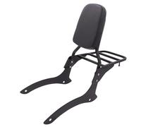 Portapacchi posteriore Per V-Star Per DragStar Per DS1100 Per XVS1100 DS Per XVS 1100 2000-2011 Moto Passeggero Schienale Portapacchi Supporto Sedile Posteriore(Nero)