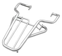 Portapacchi Posteriore Per Y&amaha XT 250 Per XT250 Per Serow 1985-2005 Borsa Da Viaggio Posteriore Supporto Ripiano Motocicletta Portapacchi Parafango(Argento)