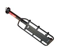 Portapacchi Posteriore | Portapacchi Posteriore in Lega di Alluminio Anti-Ruggine - Supporto Metallo Per Bagagli Ad Alta Resistenza Per Escursioni Valigie Cesti Della spesa Borse