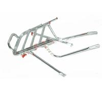 Portapacchi Posteriore Regolabile Cromato In Acciaio AEspares Per Royal Enfield