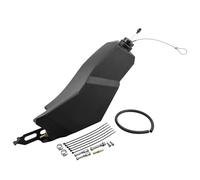 Portapacchi posteriore Serbatoio Carburante Gasolio Ausiliario Dirtbike 5L Per CRF300L Per Rally 22-24 Per CRF300 L Per Rally Serbatoio Carburante Gasolio Extra 1,3 Galloni supporto portapacchi