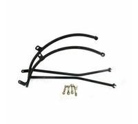 Portapacchi Posteriore Sinistro E Destro Per Royal Enfield Bullet 500cc GEC
