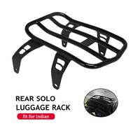 Portapacchi posteriore solo per Indian Scout Bobber Twenty 20-2023 Luggage Rack
