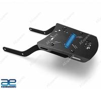 Portapacchi Posteriore Triumph Speed 400 In Acciaio Nero Rack Bagagli