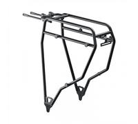 Portapacchi Posteriore Tubus PADUA Acciaio 28" Nero - Compatibile Ortlieb QL3.1