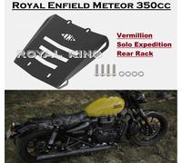Portapacchi posteriore Vermillion "Solo Expedition adatto per Royal Enfield M...