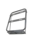 Portapacchi Posteriori Moto Supporto Per Bauletto Posteriore Per Moto Durevole Con Vite Sostituisce Il Portapacchi Posteriore Per Moto Portapacchi Moto(GRAY)