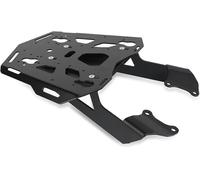portapacchi posteriori per moto Per moto CB400X, supporto di fissaggio per bauletto posteriore, kit portapacchi posteriore(Nero)