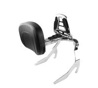 Portapacchi posteriori Per R18B R18 Motocicletta Multiuso Schienale Passeggero Conducente Schienale Posteriore Pieghevole Per BMW R 18 Per Classic 20-23 portapacchi per moto(Chrome B)