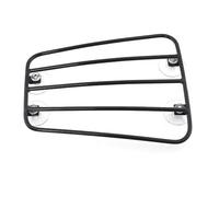 Portapacchi posteriori Staffa Accessori per moto Portapacchi universale per serbatoio carburante in acciaio, staffa nera con 4 ventose