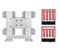 Portapacchi posteriori Staffa Porta borraccia per moto, taniche di benzina e olio, piastra di supporto per taniche di carburante, valigie per R1200GS LC ADV R1250GS