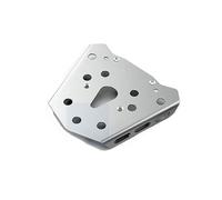 Portapacchi posteriori Staffa Set portapacchi posteriore e laterale per moto per 450MT MT 450 MT 2024 2025 2026 Piastra di montaggio per portapacchi posteriore
