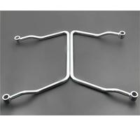 Portapacchi posteriori Supporto Per Barra Di Supporto Per Borsa Da Sella Da 19,5 Cm Per Shadow Per VLX 600 Per VT600 Per Steed portapacchi per moto