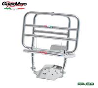 PORTAPACCHI RIBALTINA POSTERIORE CROMATO VESPA ET3 PIAGGIO F0228/C