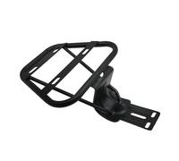 Portapacchi Scatola Coda Staffa della Cu Supporto per baule bicicletta, modifica del batteria, telaio in ferro, dello schienale veicolo, della scatola portaoggetti