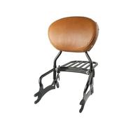 Portapacchi Schienale Per Moto Sissy Bar E Portapacchi Imbottito Per Indian Per Chief Per Classic Per Vintage 14-18 Per Springfield Per Dark Per Horse Portavaligie(XF2906F12-B)
