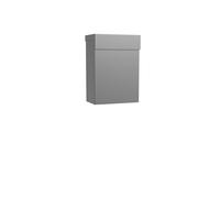 Portapacchi SHOPPERBOX Design RAL 9007 grigio alluminio