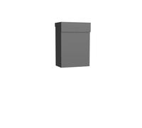 Portapacchi SHOPPERBOX Design RAL 9008 grigio pergola opaco